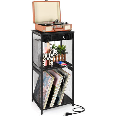 31.6'' H Media Shelves