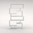 Delayna Geometric Bookcase-1631768013