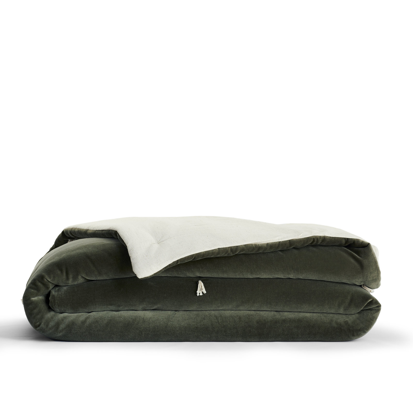 Geoff Velvet Quilt Set, California King Quilt, Laurel