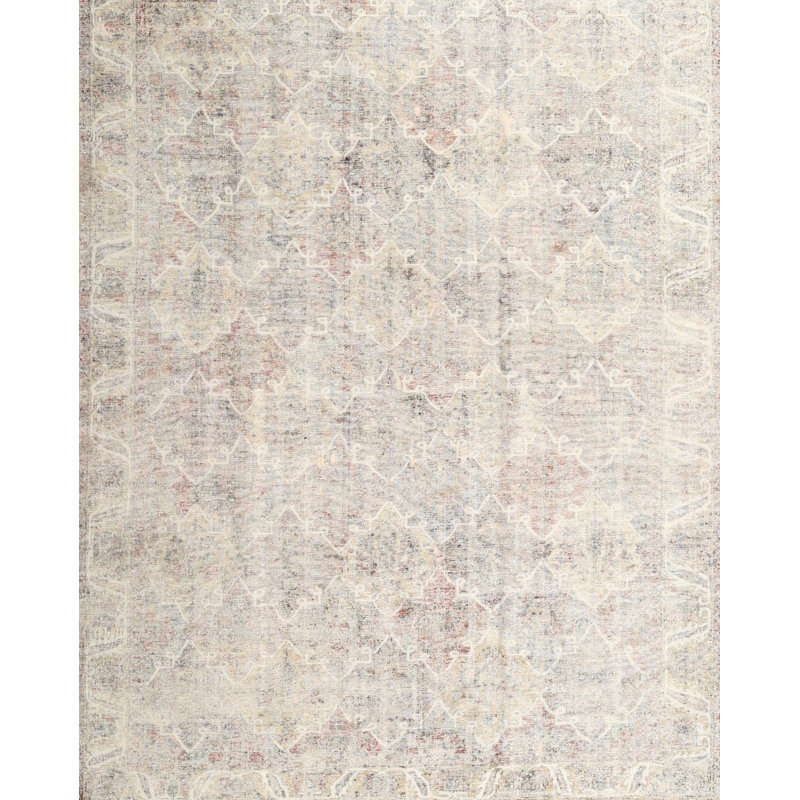 Performance Wool Oriental Indoor Rug