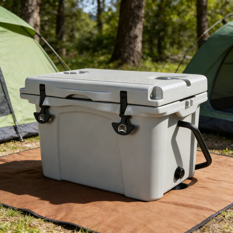Glacière portable 25qt, Gris