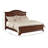 Solvig Solid Wood Scalloped Bed-95000435