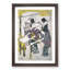 Making Silk Floss by Kitagawa Utamaro - Picture Frame Art Print-55576835-55576834