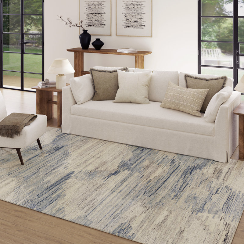 Tapis en laine touffeté à la main Montclair, 5 pi x 7 pi 9 po