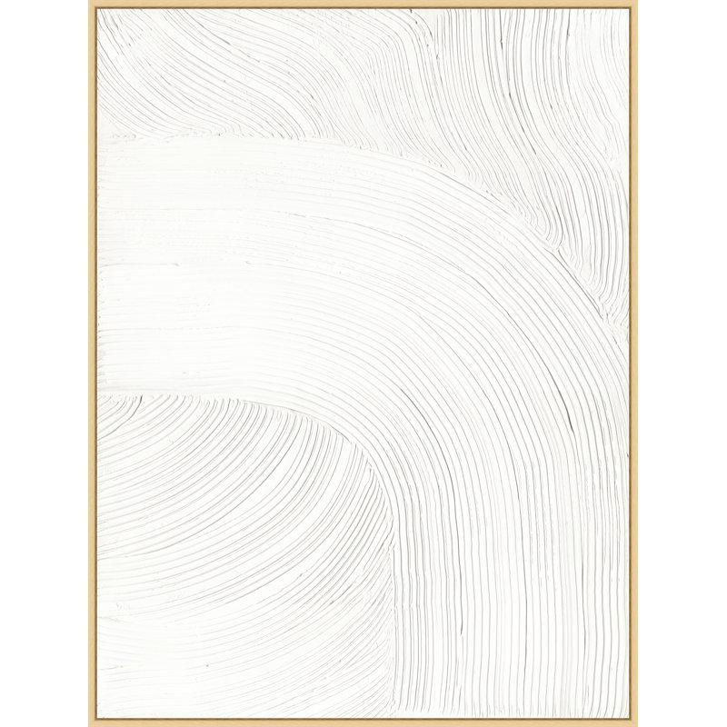 Waves 3 Painting by Mat Sanders