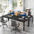 Perello 78.74'' W Long Rectangular Computer Desk-983162594