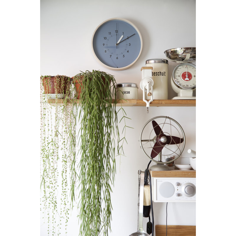 Horloge Lemnos SOSO, Bleu