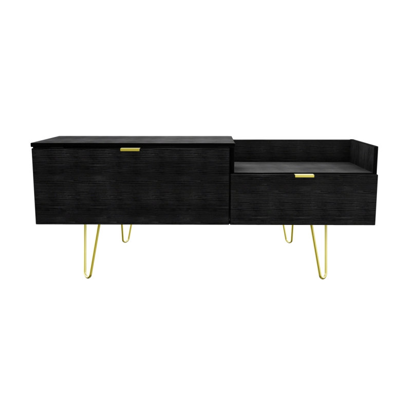 Fully Assembled Myakka TV Stand for TVs up to 55"
