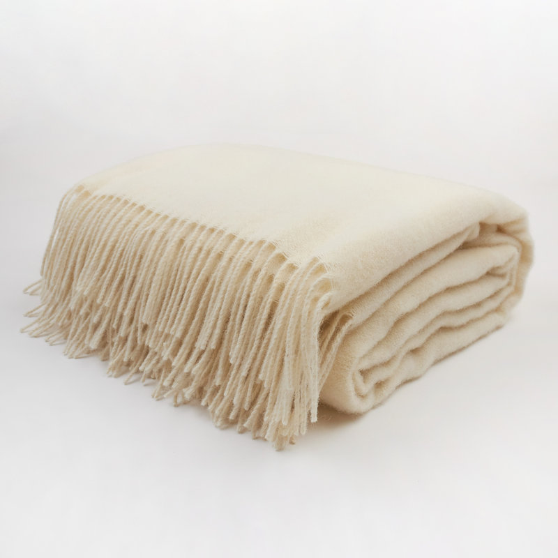 Solid Throw Blanket