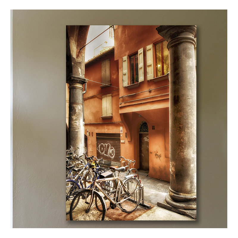 Dano - Wrapped Canvas Print, 46cm H x 30cm W x 4cm D