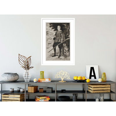 Philip IV (after Velasquez) by Edouard Manet -Framed Giclee Print