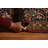 One-of-a-Kind 14'7" X 21'0" 1900s Wool Area Rug in Orange