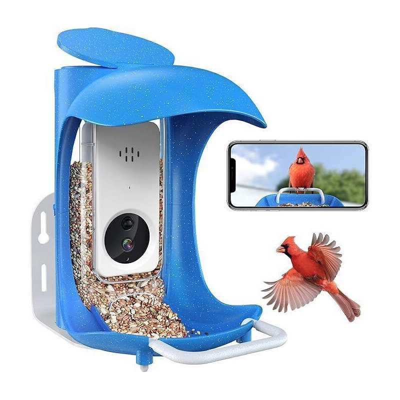 Caméra intelligente pour oiseaux