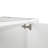 Caitline 60" W Modern Shaker Soft Close Doors Vanity Cabinet with Open Storage Shelf