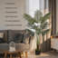 48 po Palmier Areca artificiel-1806458603