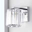 Éclairage pour meuble-lavabo à DEL classique en métal / verre Caydie Prism-2072607476
