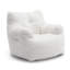 Soft Teddy Fabric Bean Bag Chair-1825452511