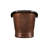 Paige 72" Copper Soaking Double Slipper Freestanding Tub with Rolled Rim-102795370-102795372