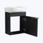 Ensemble de meuble-lavabo simple 16 po Gabey