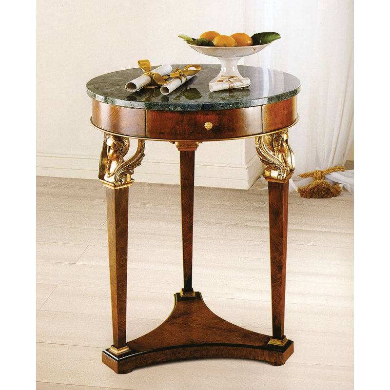 Small End Table Floor Shelf