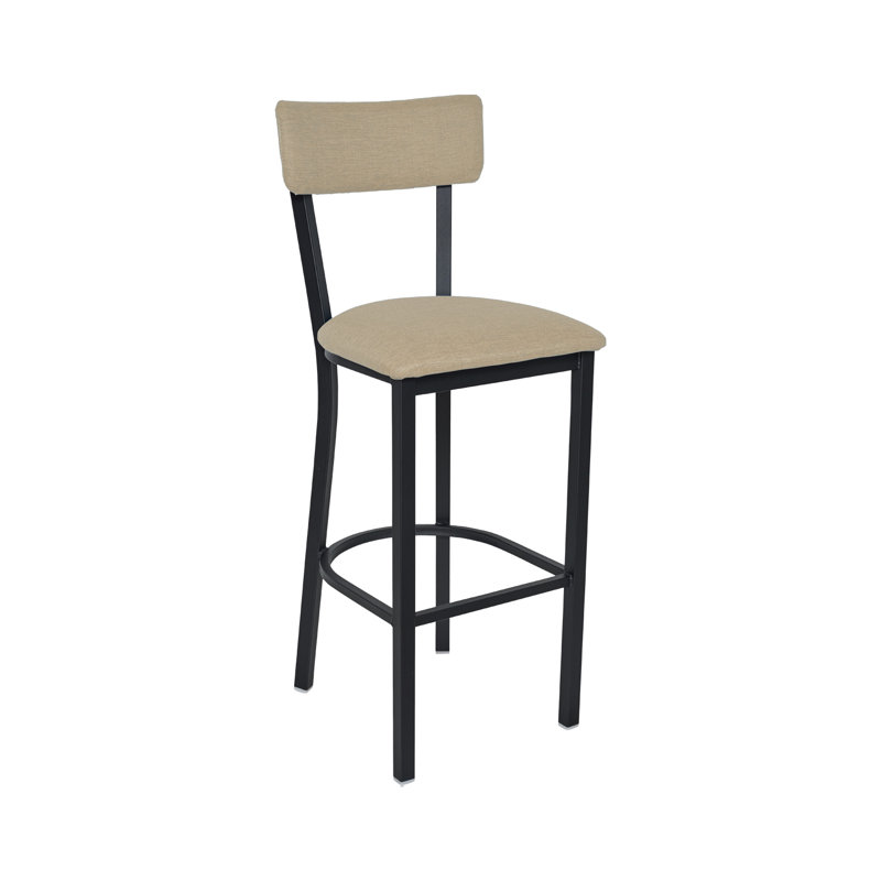 Tabouret de bar Bristol, Ivoire