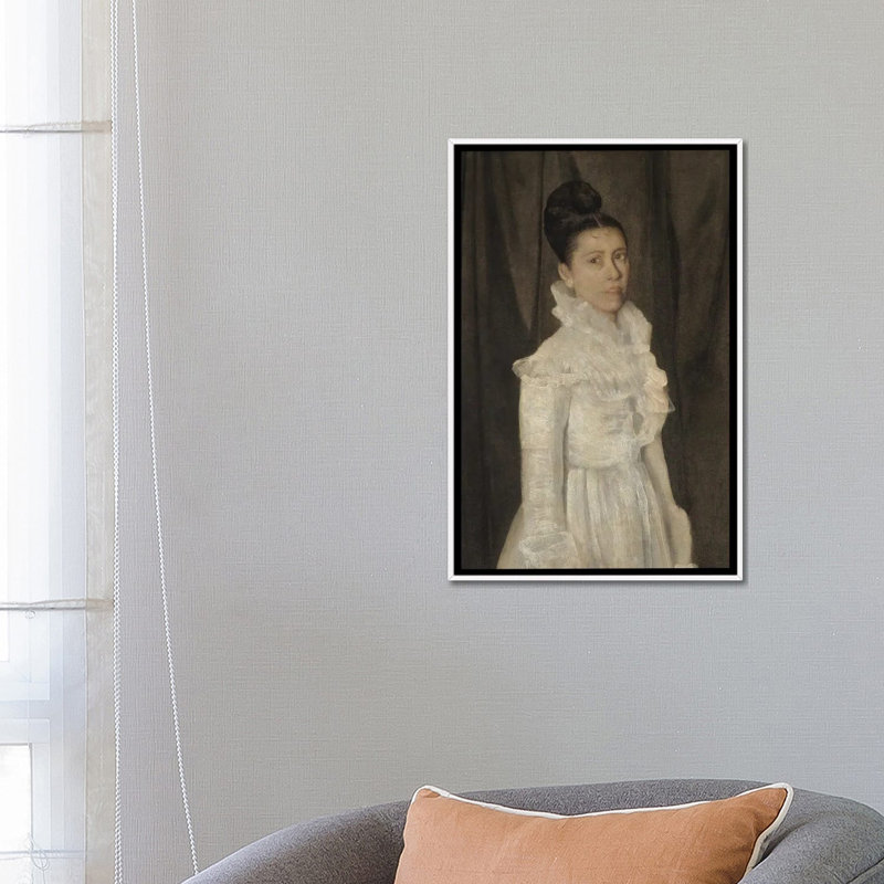 Print, 66.04 cm H x 45.72 cm W x 4.445 cm D, White