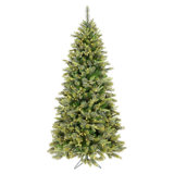 Cashmere Green Pine Artificial Christmas Tree with Stand