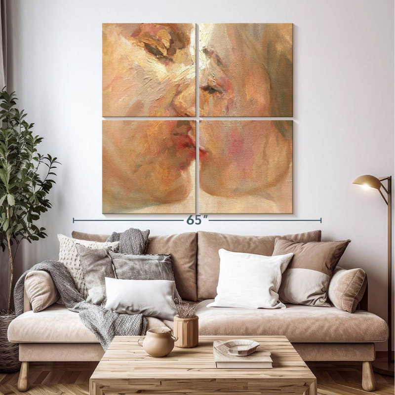 Leisha The Lovers, H 50 po x l 50 po