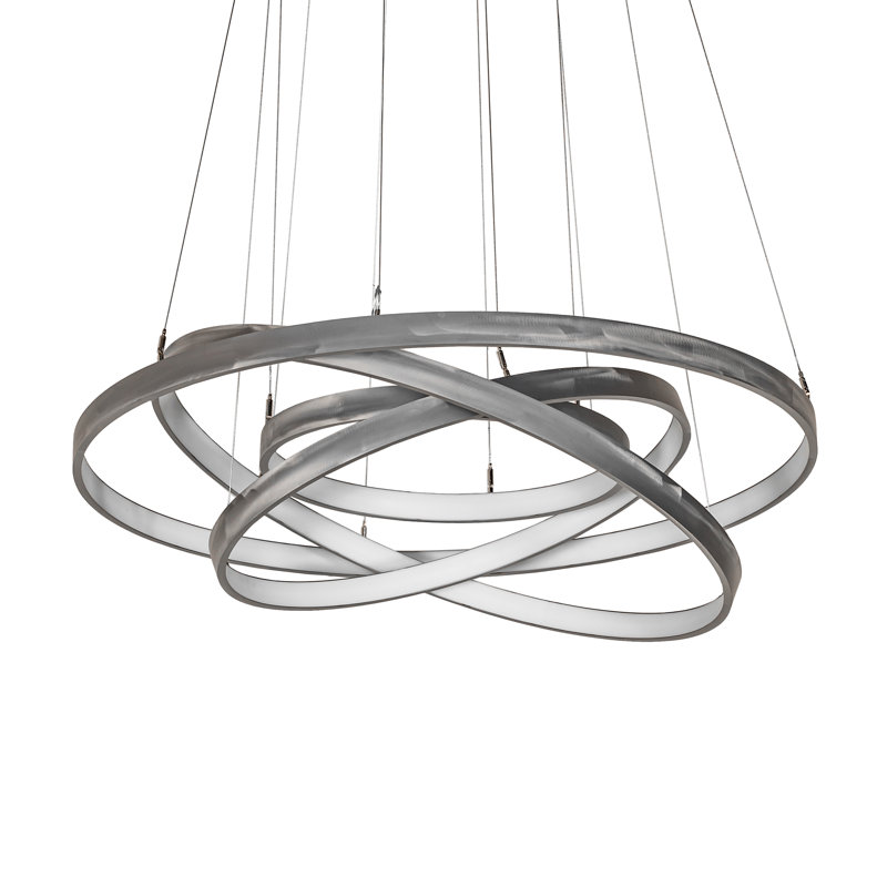 4 - Light LED Pendant