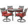 Keaney 5 Piece Dining Set with Cushions