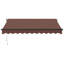 Longshore Tides Polyester Cover Retractable Patio Awning-986925108-986925110-986925111