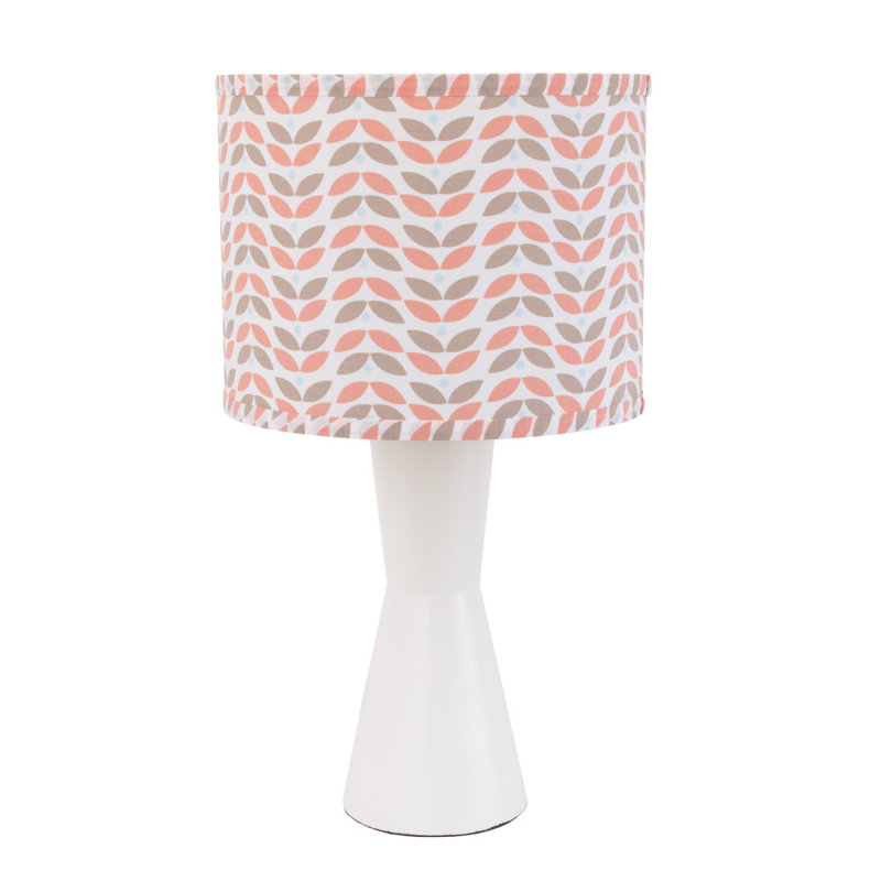 Lampe de table 16" à bois