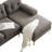 Meganmarie 83'' Velvet Sofa Chaise-1116839314