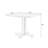 Brown Rectangular Solid Wood Dining table-2129327993