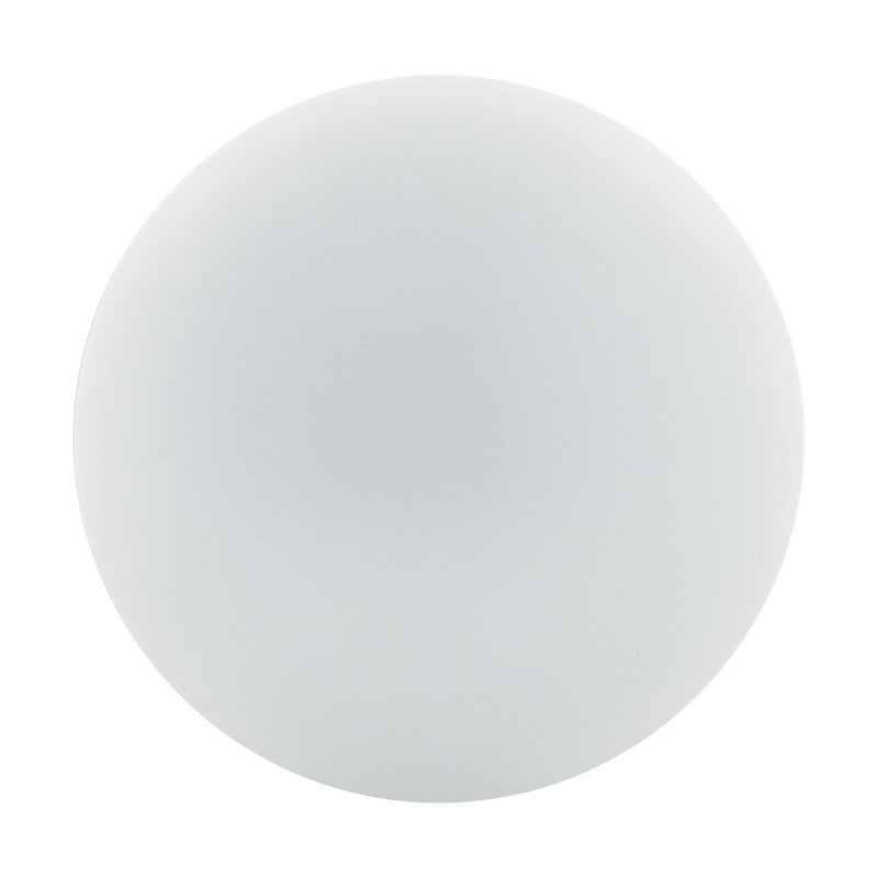 Plafonnier encastré rond 1 lumière DEL sélectionnable, H 3,04 po x l 11,54 po x P 11,54 po