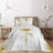 Flower Farmhouse / Country Coverlet