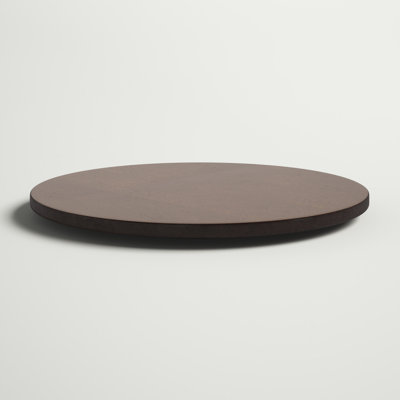 Three Posts™ Middlebrooks Manufactured Wood Lazy Susan