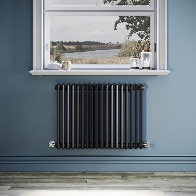 Carmellia Horizontal Designer Radiator, 60cm H x 81cm W x 9cm D