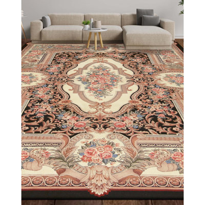 Hand Knotted Wool Oriental Indoor Rug