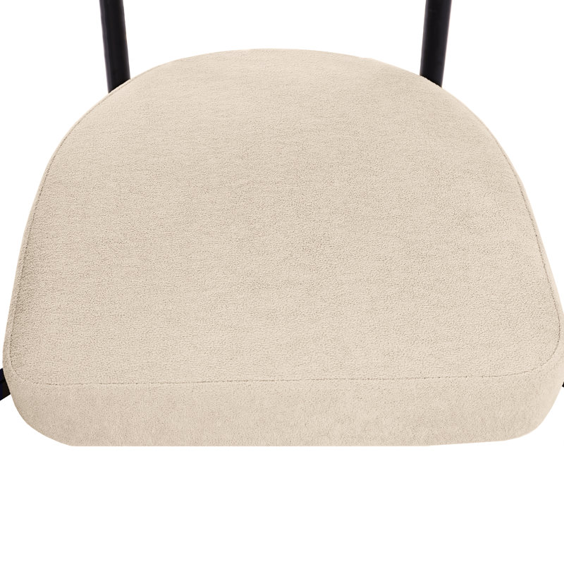 38.5cm H Armchair in Beige