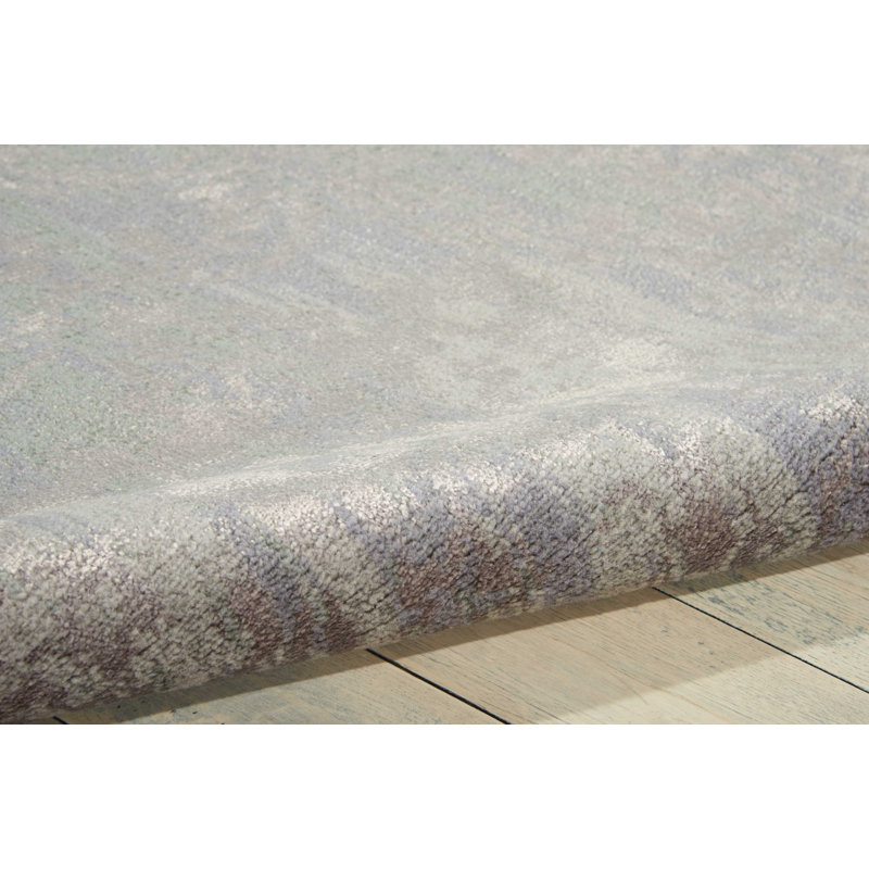 Tapis bleu Cannes, Rectangle 5 pi 6 po x 8 pi