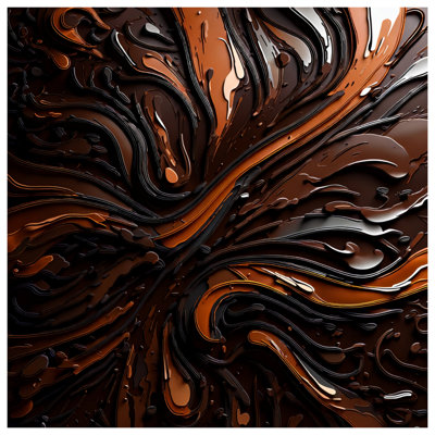 Édredon fluide à tourbillons liquides