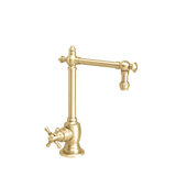 Towson Hot Only Filtration Faucet - Cross Handles
