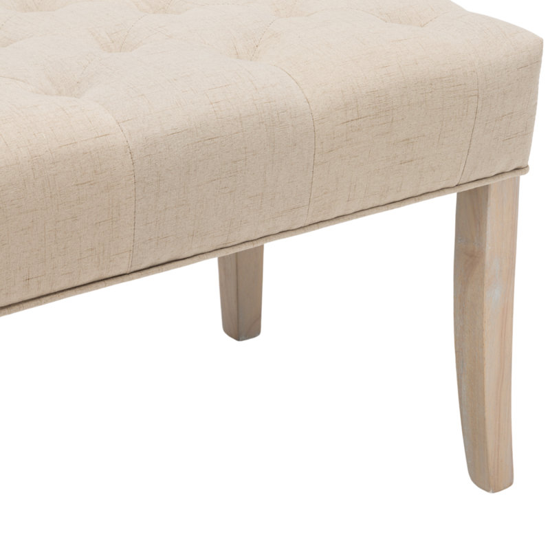 Ardine Linen Upholstered Bench