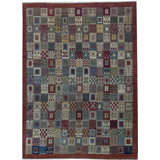Pakistan Gabeh One-of-a-Kind 8'9" X 11'6" Area Rug
