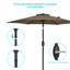 Parasol de marché 90 po Daljeet-811731588