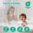 Solid Color PEVA Waterproof Single Shower Curtain Liner - Basics by Wayfair™-1748228394