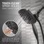 Douche double fonction Ashlyn série 17, ensemble de garniture de poignée de douche In2ition-87784103