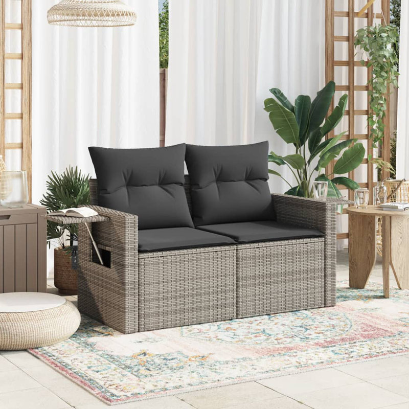  Garden Sofa Gray