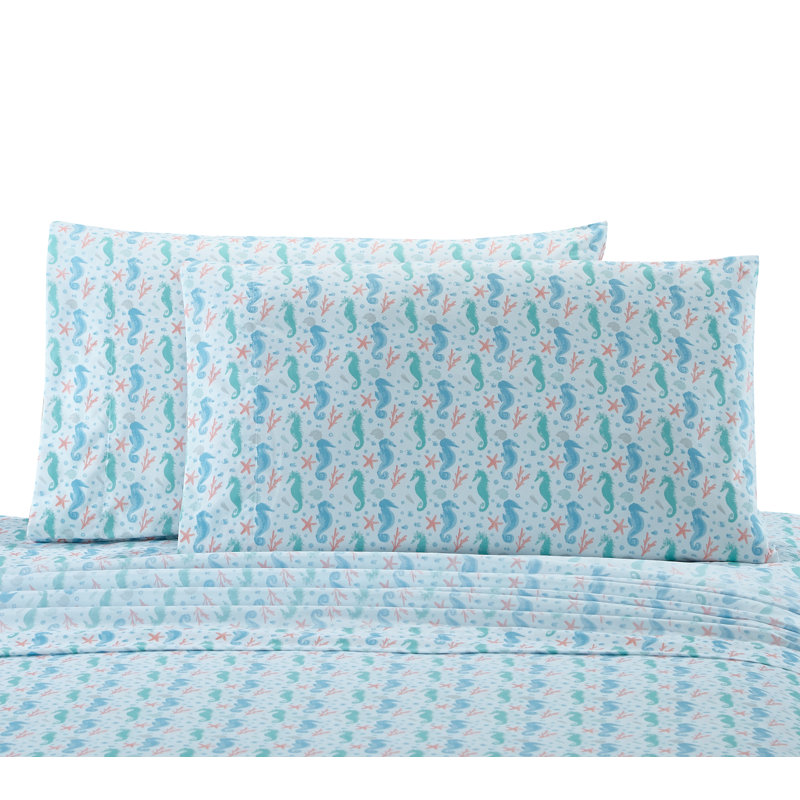 Nelsonville Microfiber Sheet Set, King